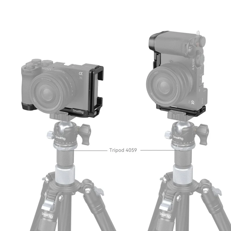 SmallRig 4569 L-Brackets for Sony Alpha 7C II / 7CR