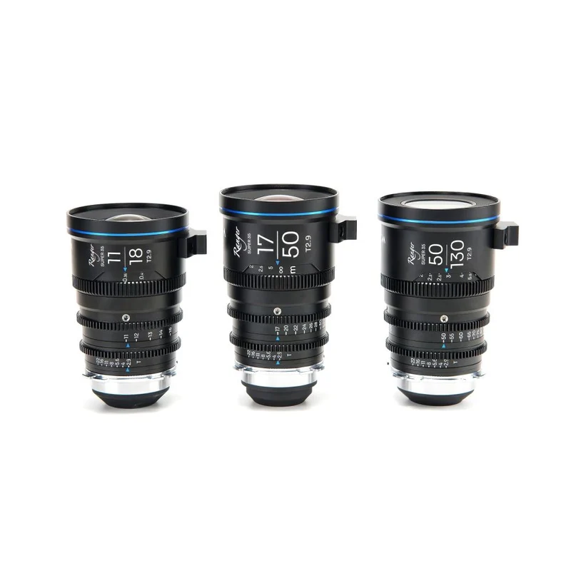Laowa Ranger S35 (11-18mm, 17-50mm, 50-130mm) Bundle PL/EF