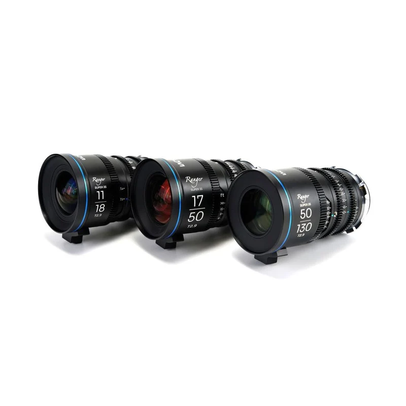 Laowa Ranger S35 (11-18mm, 17-50mm, 50-130mm) Bundle PL/EF