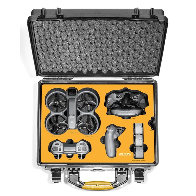 HPRC 2500 for DJI AVATA 2 FLY MORE COMBO