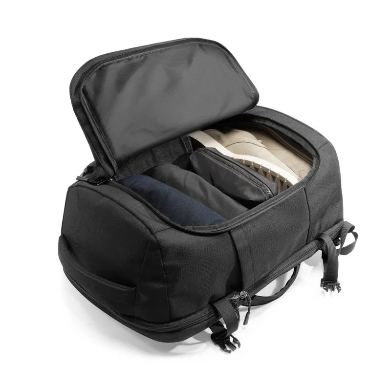 Tomtoc Navigator-T66 Reise-Laptop-Rucksack, schwarz