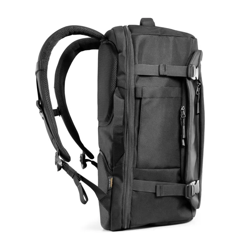 Tomtoc Navigator-T66 Reise-Laptop-Rucksack, schwarz