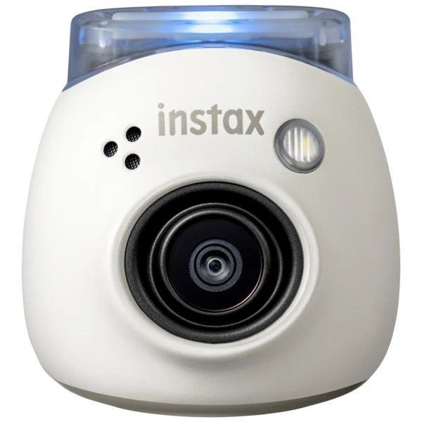 Fujifilm INSTAX PAL digital camera, Milky White + printer SQUARE Link, White