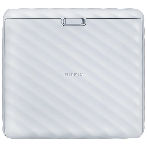 Fujifilm INSTAX PAL digital camera, Milky White + printer Link WIDE, Ash White