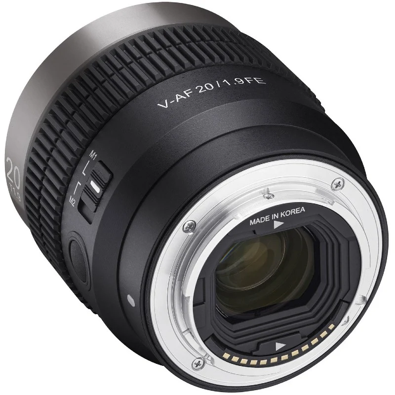 Samyang V-AF 20mm T/1.9 Sony FE