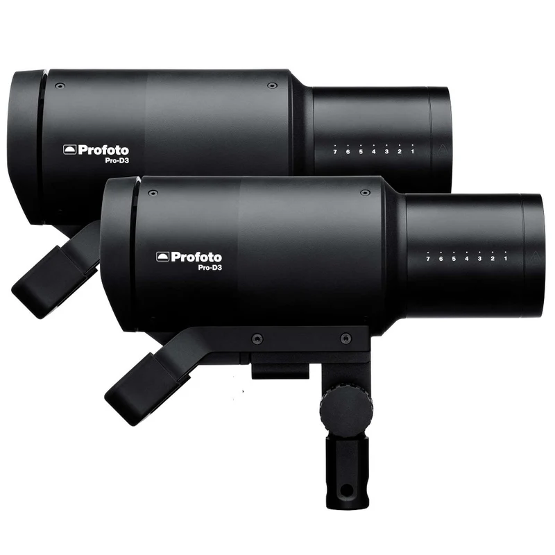 Profoto 901099 Pro-D3 1250 Duo Kit