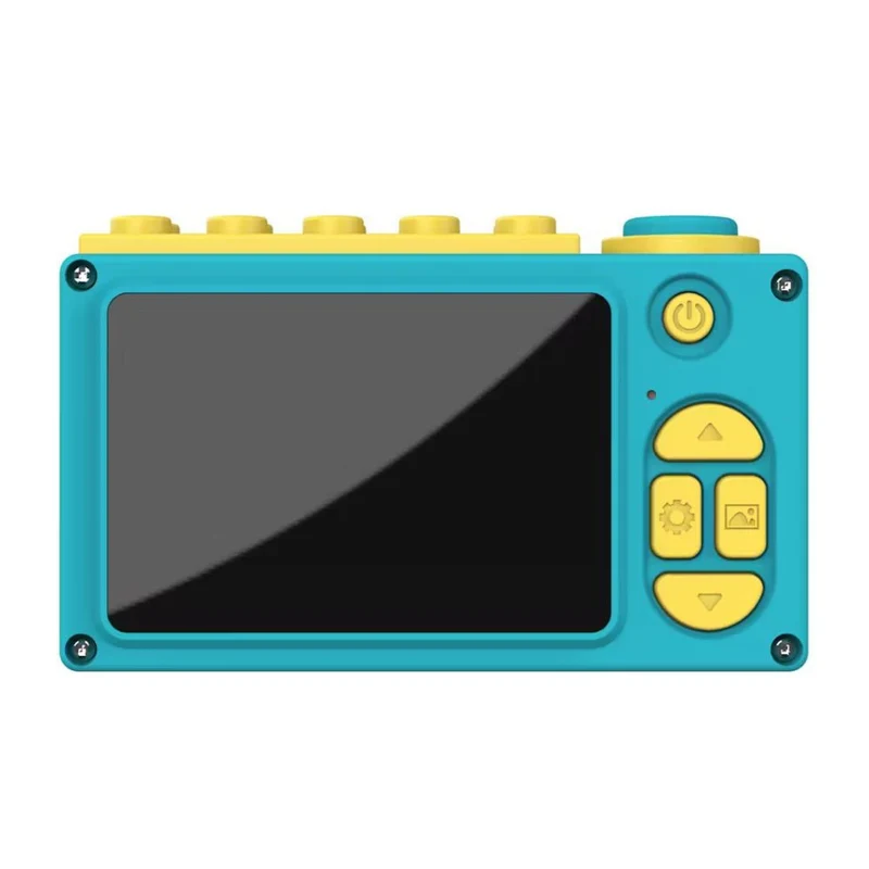 MyFirst Kamera 2 blau inkl. 16 GB MicroSD- und Kartenadapter