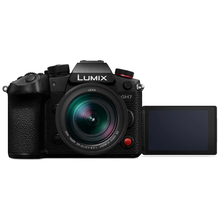 Panasonic Lumix DC-GH7 Body + 12-60mm f/2.8-4.0 Leica DG Vario-Elmarit