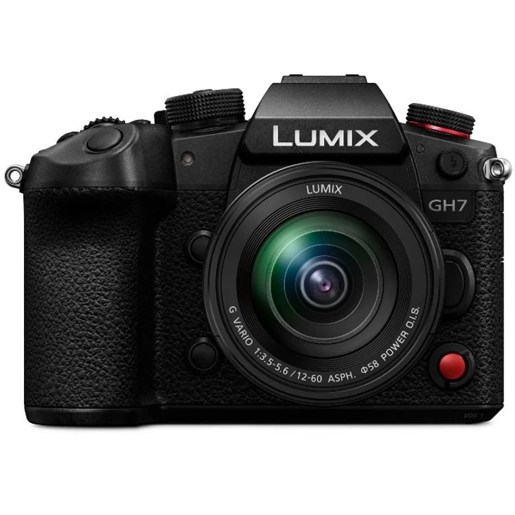 Panasonic Lumix DC-GH7 Body + MFT 12-60mm f/3.5-5.6 ASPH Power OiS Lumix G Vario