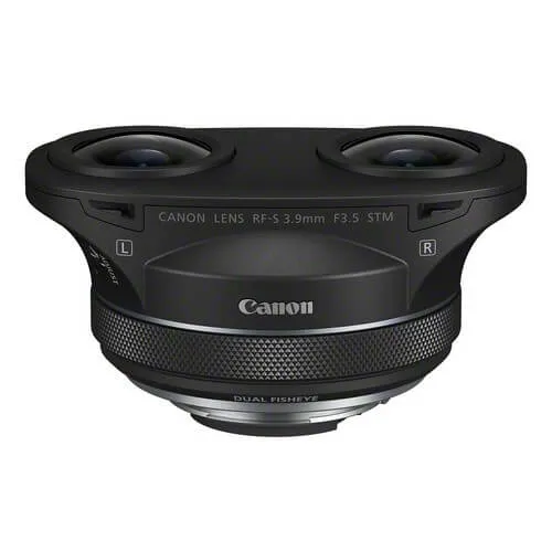 Canon RF-S 3.9mm f/3.5 STM dual fisheye