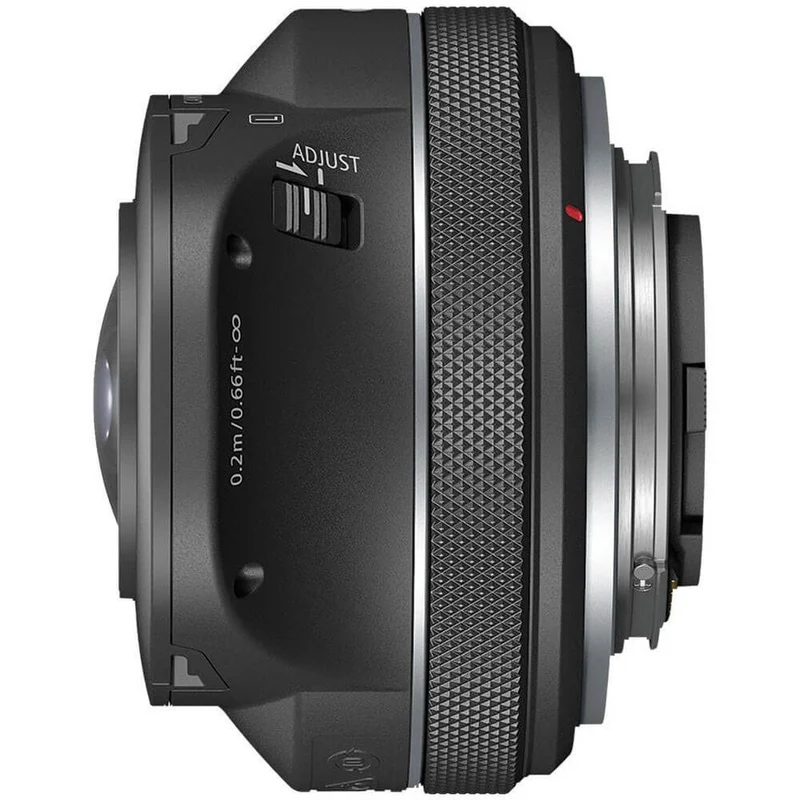 Canon RF-S 3.9mm f/3.5 STM dual fisheye