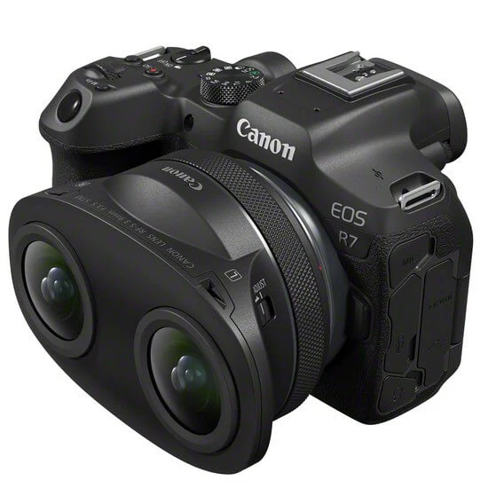 Canon RF-S 3.9mm f/3.5 STM dual fisheye