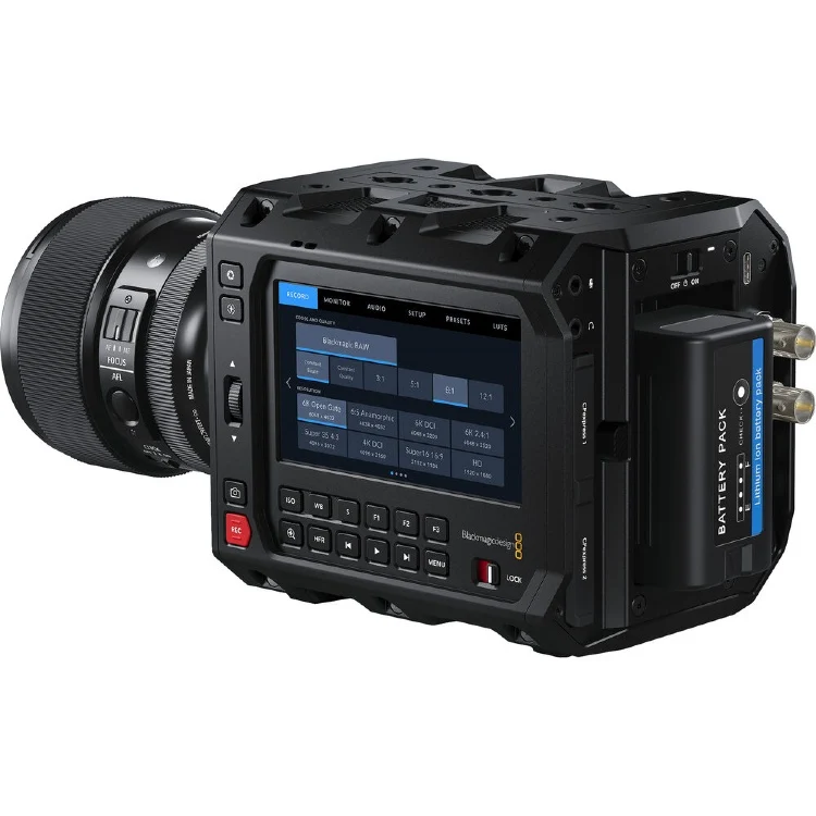 Blackmagic PYXIS 6K