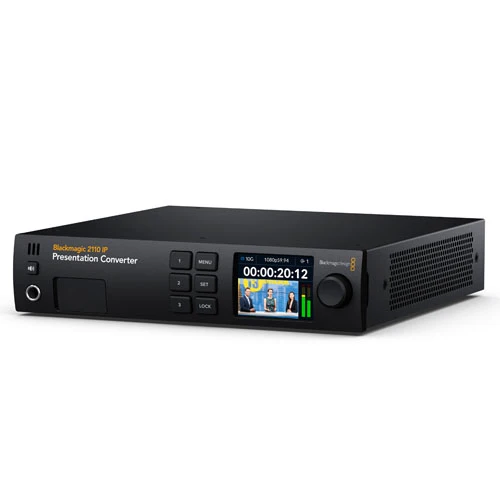 Blackmagic 2110 IP Presentation Konverter