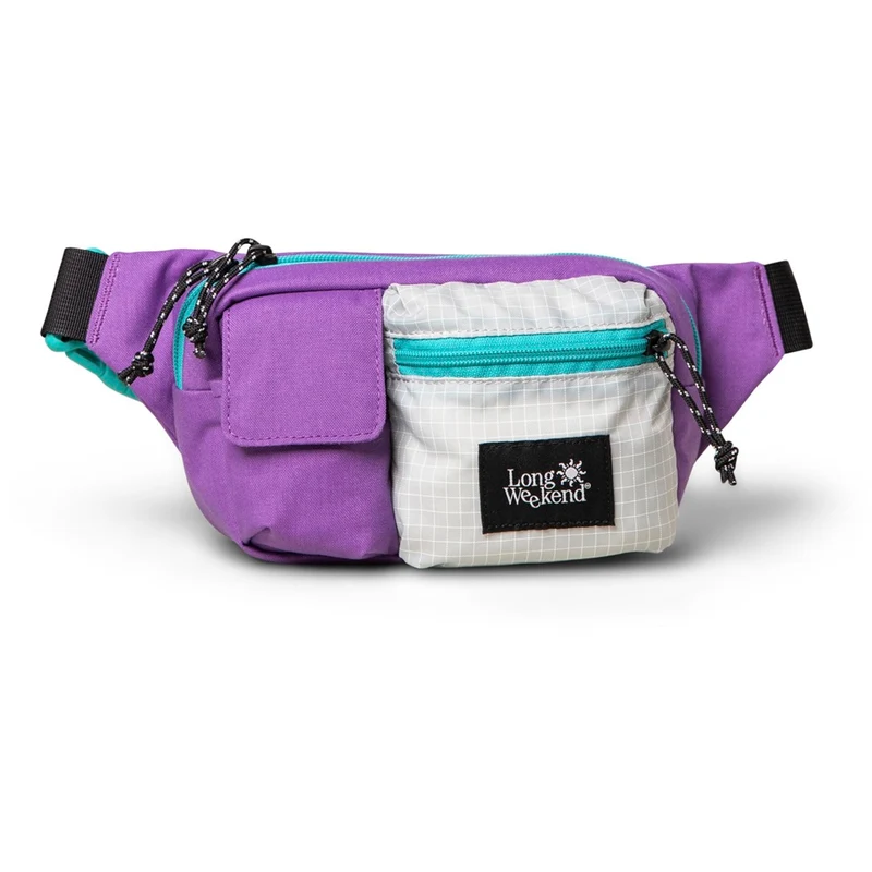 Moment Long Weekend Monterey Schultertasche, Cosmic Purple