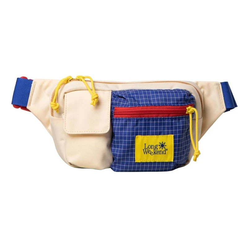 Moment Long Weekend Monterey Schultertasche, Creme Multi