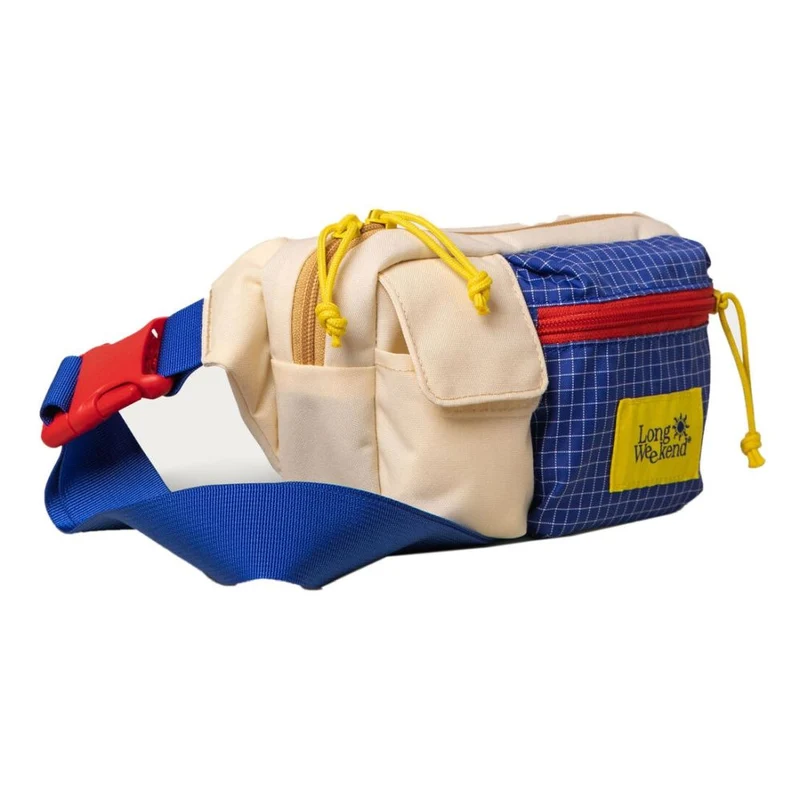 Moment Long Weekend Monterey Schultertasche, Creme Multi