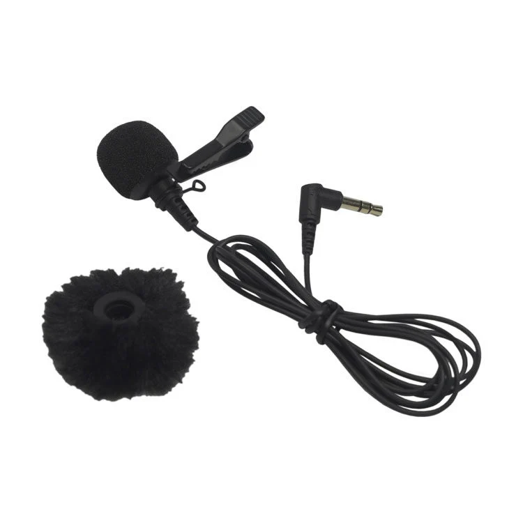 Hollyland HL-OLM02 LARK MAX Lavalier Microphone, Black