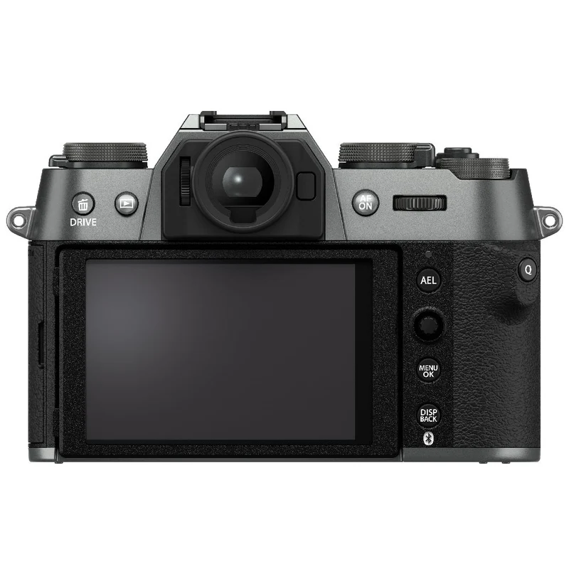 Fujifilm X-T50 charcoal Silber + XF 35mm f/2.0