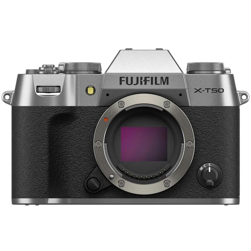 Fujifilm X-T50 silver + XF 35mm f/2.0