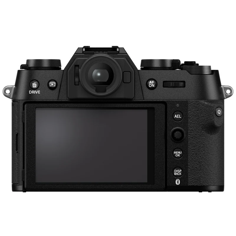 Fujifilm X-T50 Schwarz + XC 15-45mm