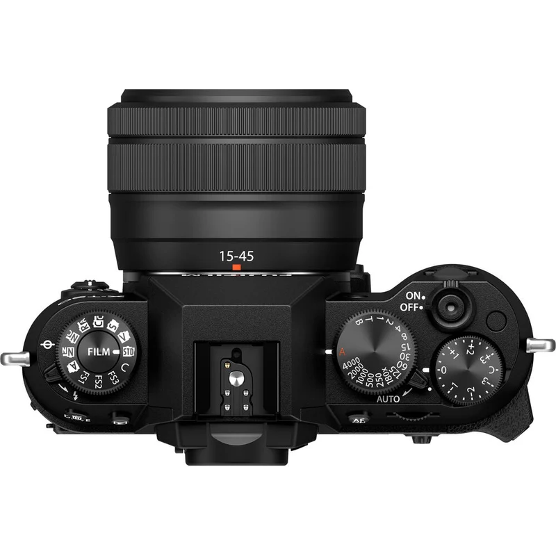 Fujifilm X-T50 Schwarz + XC 15-45mm