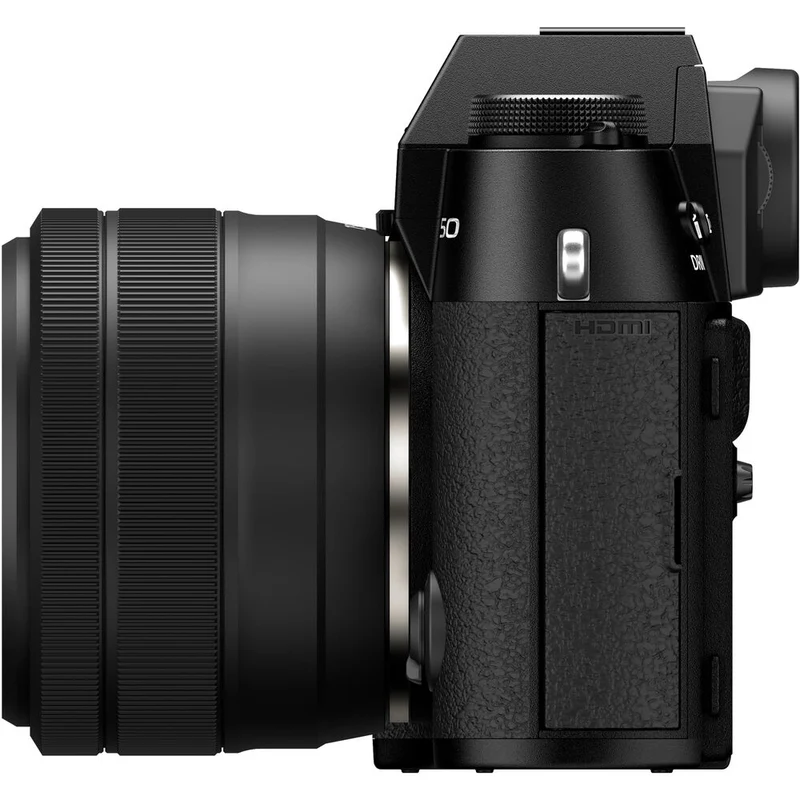 Fujifilm X-T50 Schwarz + XC 15-45mm