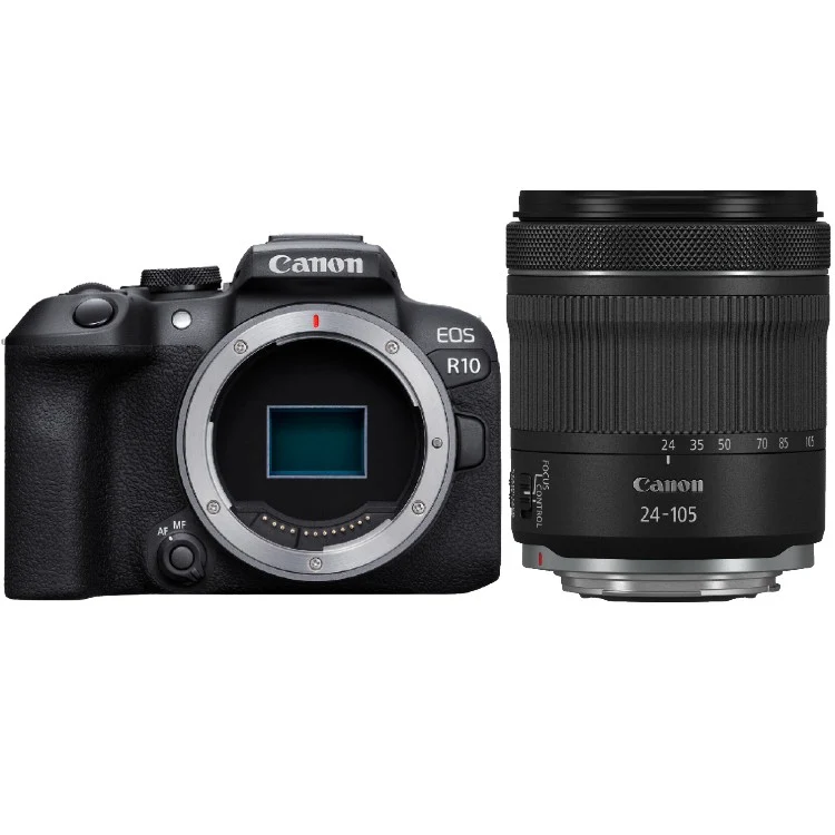 Canon EOS R10 + RF 24-105mm f/4-7.1 IS STM