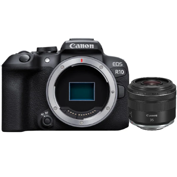 Canon EOS R10 + RF 35mm f/1.8 IS Macro STM