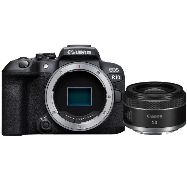 Canon EOS R10 + RF 50mm f/1.8 STM