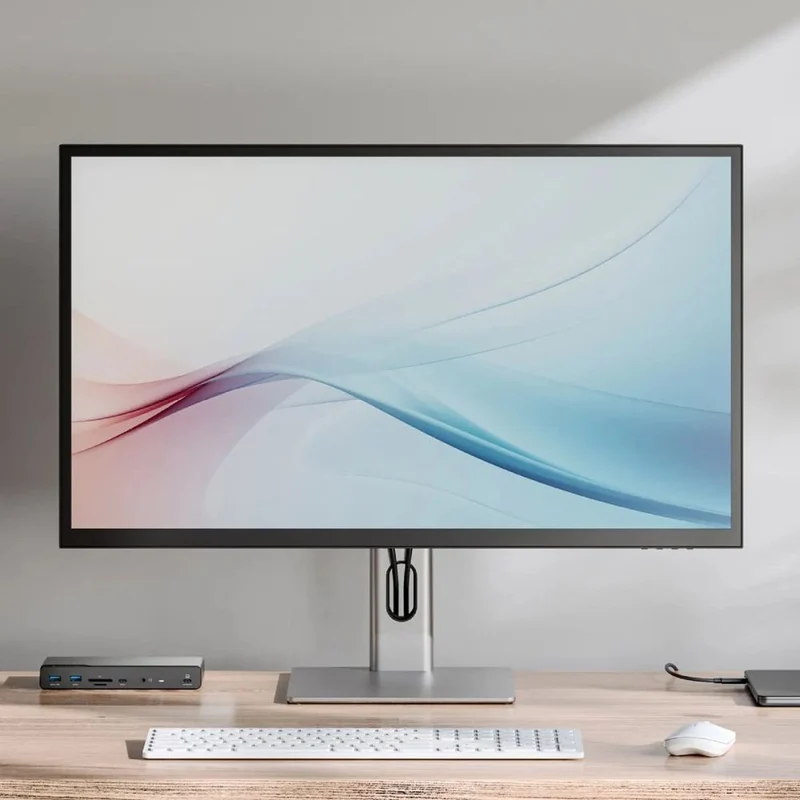 Alogic Clarity Max 32" UHD 4K-Monitor / 65W PD