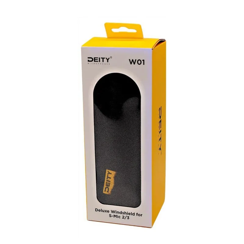 Deity W01 Deluxe Windshield für S-Mic 2 und 3