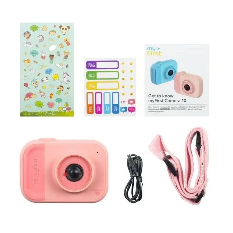 myFirst Camera 10 roze