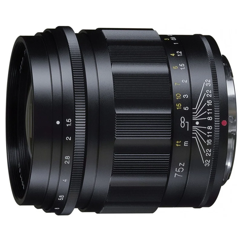Voigtländer Nokton 75mm f/1.5 Nikon Z-Mount asphärisch, schwarz