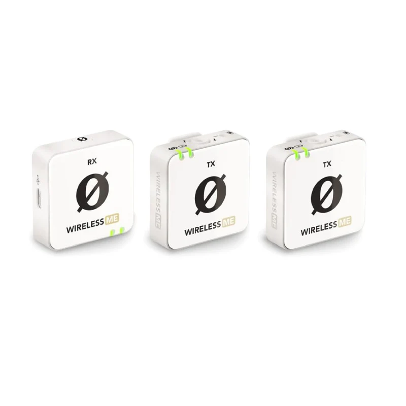 RØDE Wireless ME Dual, White