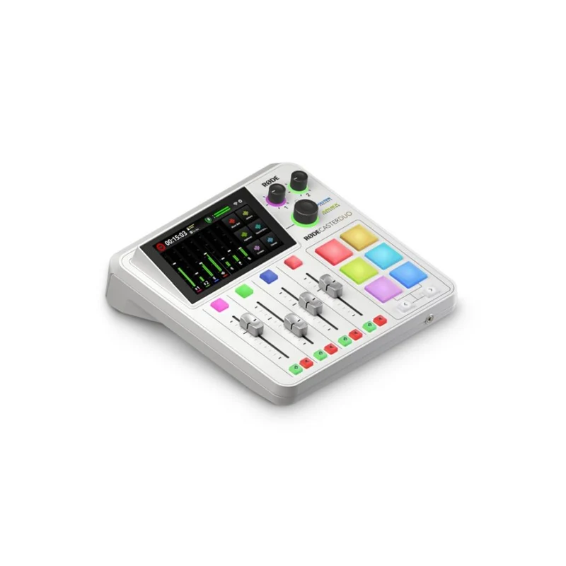 RØDE RØDECaster Duo, weiß