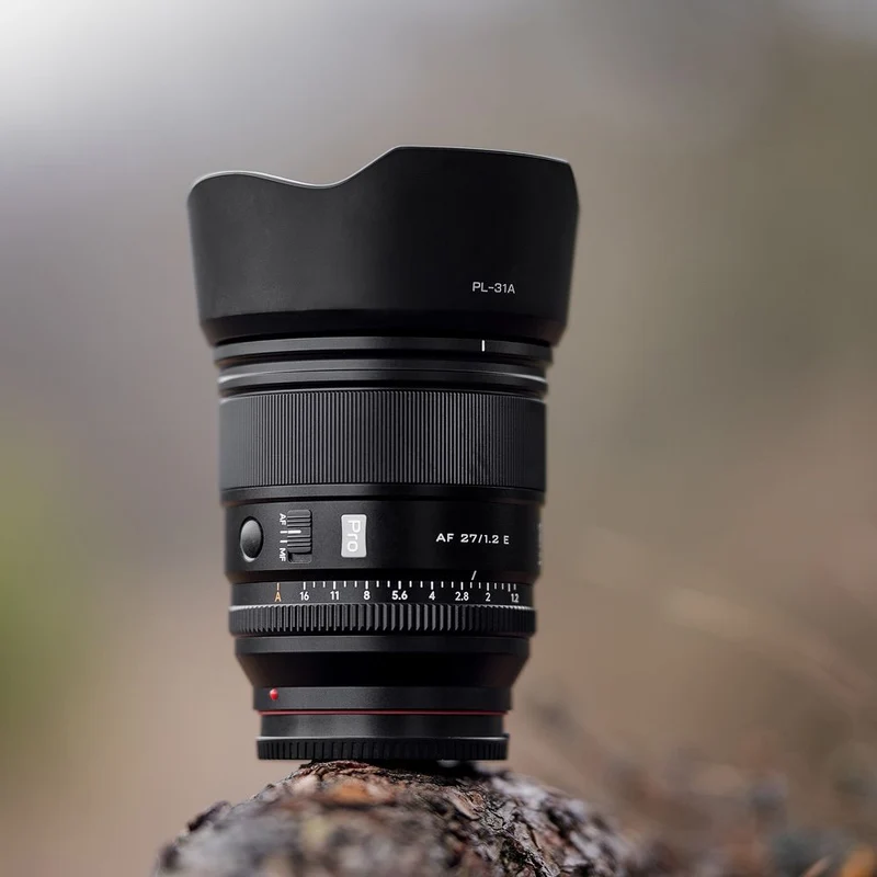 Viltrox AF 27mm f/1.2 Pro Sony E