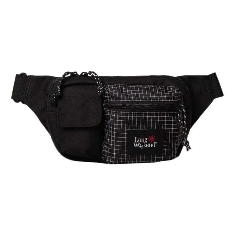 Moment Long Weekend Monterey Schultertasche, schwarz