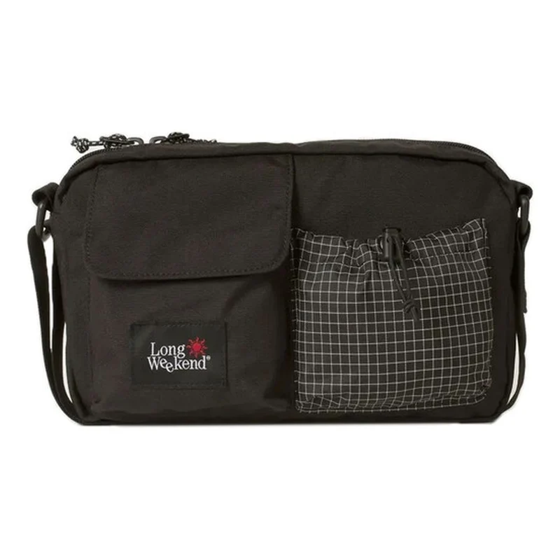 Moment Long Weekend Santa Fe Schultertasche, Schwarz