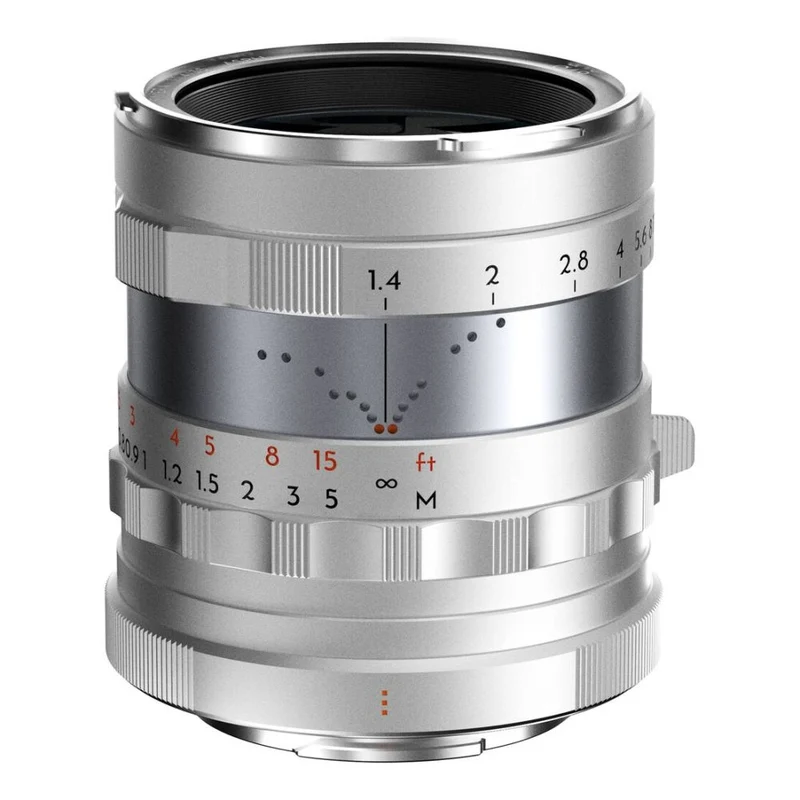 Thypoch Vollformat Simera 35mm f/1,4 für Nikon Z-Bajonett, silber