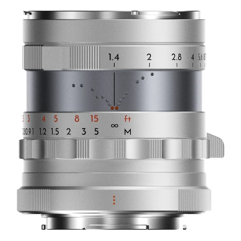 Thypoch Vollformat Simera 35mm f/1,4 für Nikon Z-Bajonett, silber
