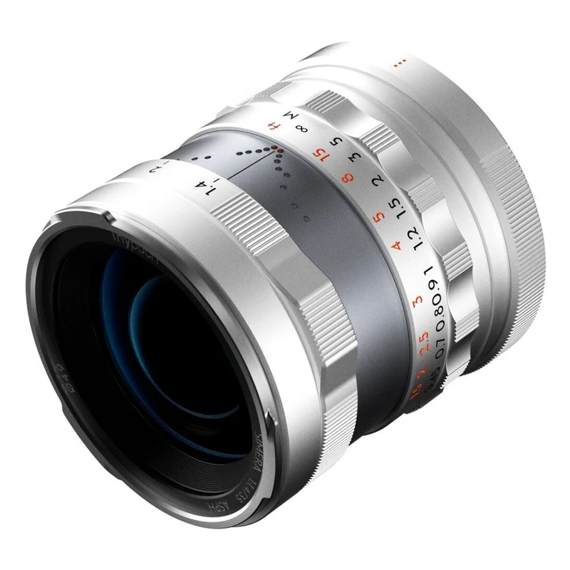 Thypoch Vollformat Simera 35mm f/1,4 für Nikon Z-Bajonett, silber