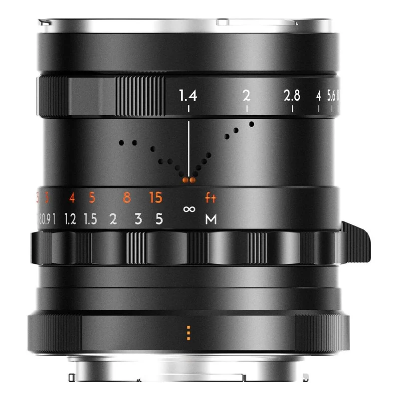 Thypoch Vollformat Simera 35mm f/1,4 für Nikon Z-Bajonett, schwarz
