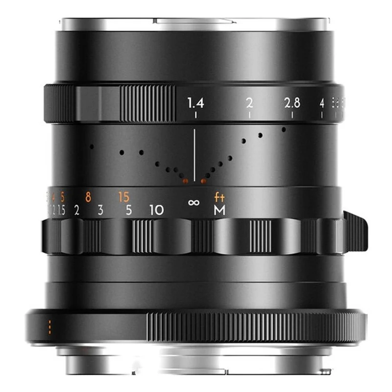 Thypoch Vollformat Simera 28mm f/1,4 für Canon RF-Bajonett, schwarz