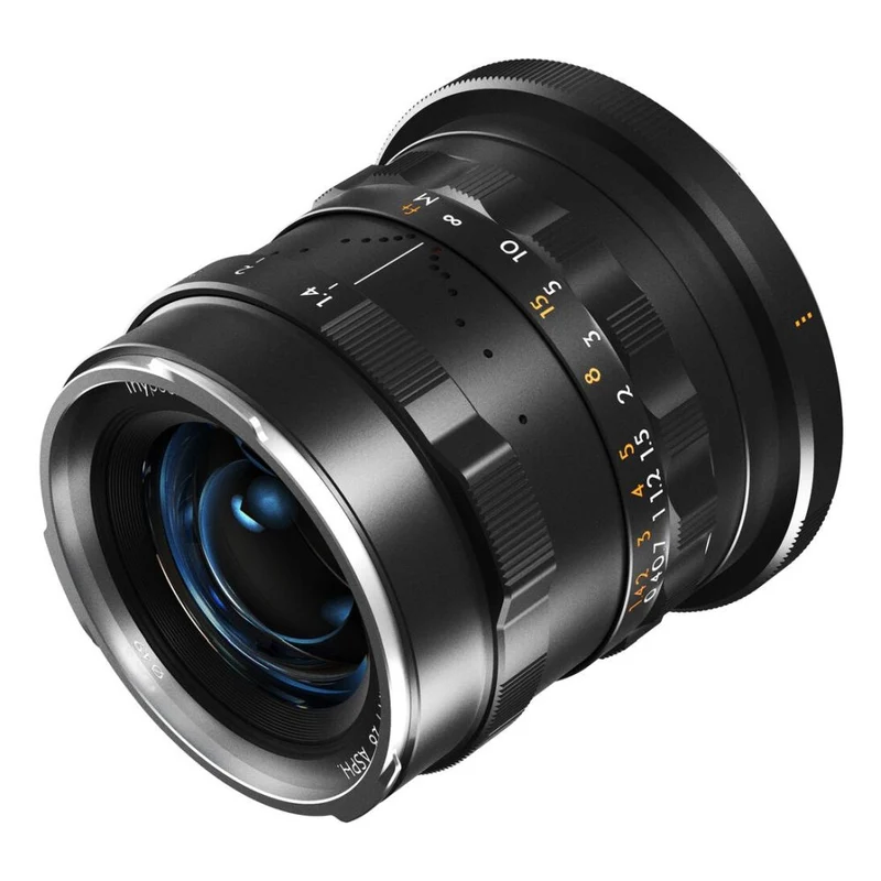 Thypoch Vollformat Simera 28mm f/1,4 für Canon RF-Bajonett, schwarz