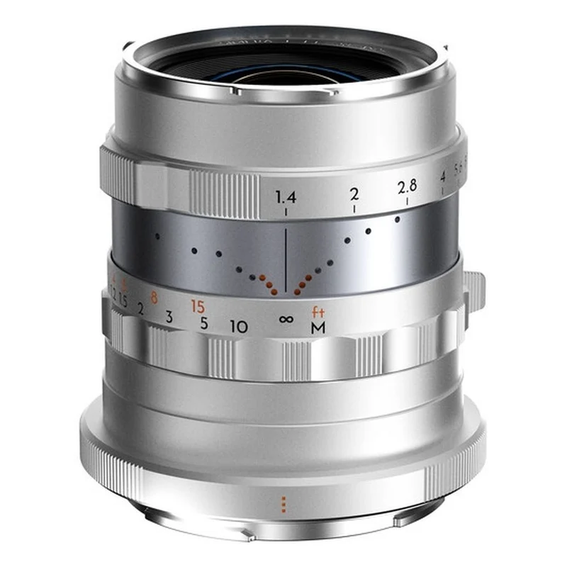 Thypoch Vollformat Simera 28mm f/1,4 für Nikon Z-Bajonett, silber