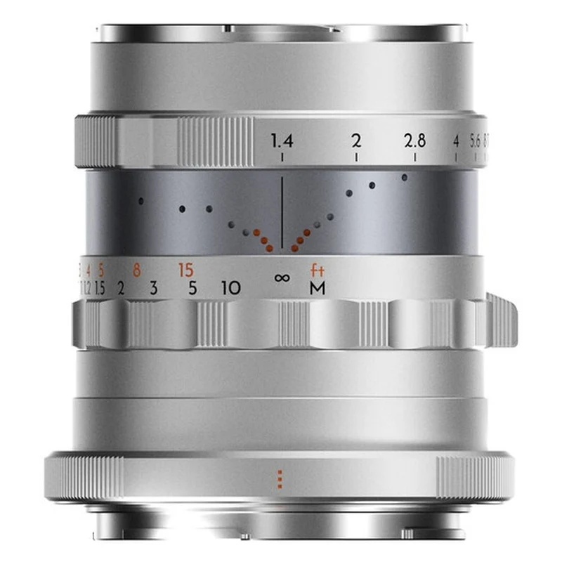 Thypoch Vollformat Simera 28mm f/1,4 für Nikon Z-Bajonett, silber