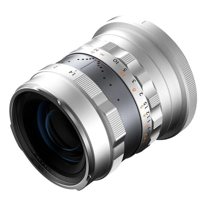 Thypoch Vollformat Simera 28mm f/1,4 für Nikon Z-Bajonett, silber