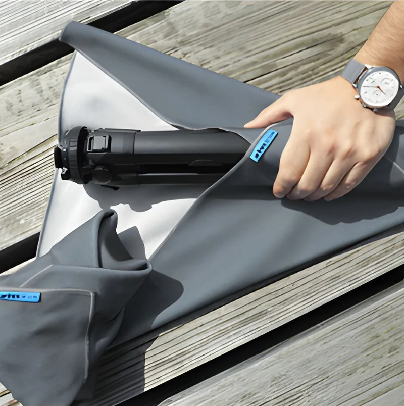 SPINN.DESIGN CW.01 Protective Camera Wrapper Size L, 49x49cm