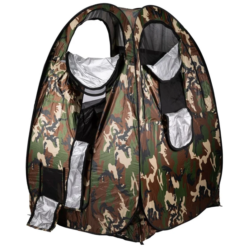 Bresser Y-22 Camouflage-Zelt